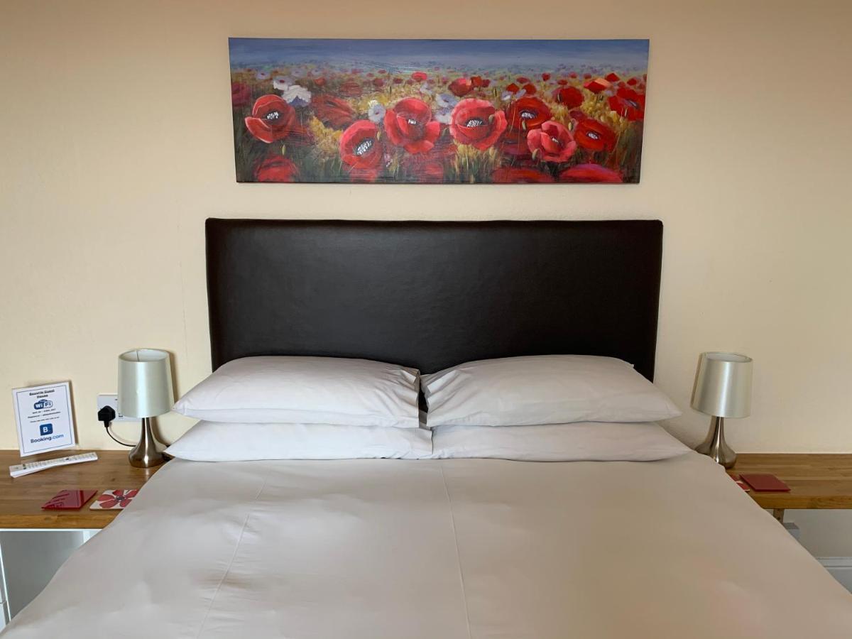 Bouvrie Guest House เฮริฟอร์ด ภายนอก รูปภาพ
